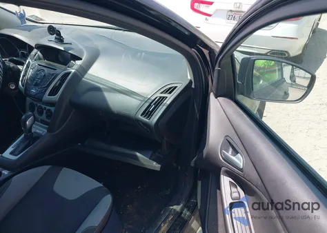 2014 Ford Focus Se из США, поврежденный, VIN 1FADP3F29EL417197